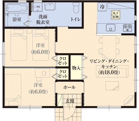 Plans 2 1 香川県の新築 リフォームなら株式会社オークラハウス