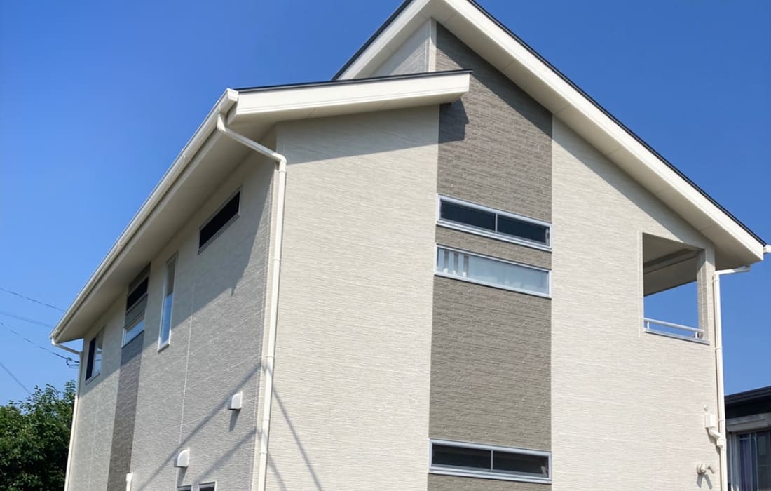 高耐久塗装工事を行いました