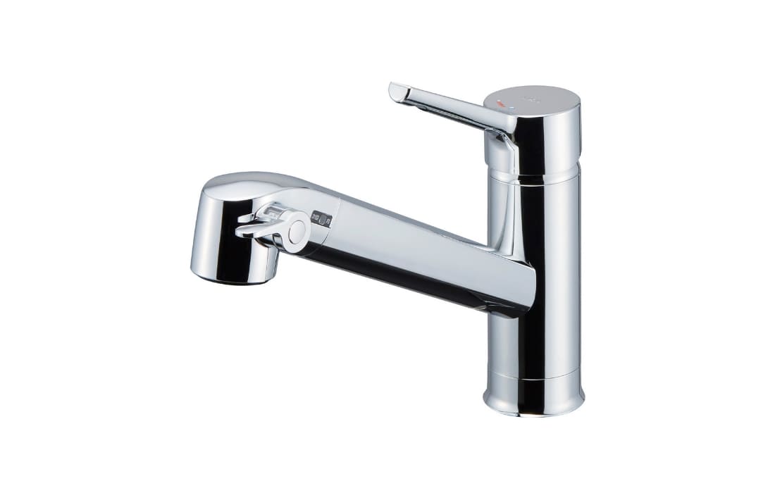 LIXIL 浄水器内臓シングルレバー 混合水栓